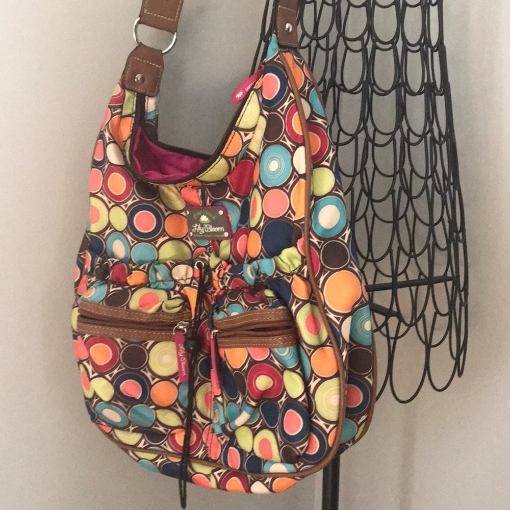 Lily Bloom Hobo Barely Used.